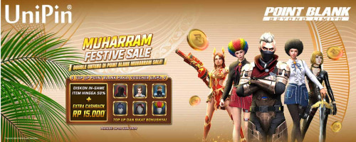 Double Untung di Point Blank Muharram Sale!